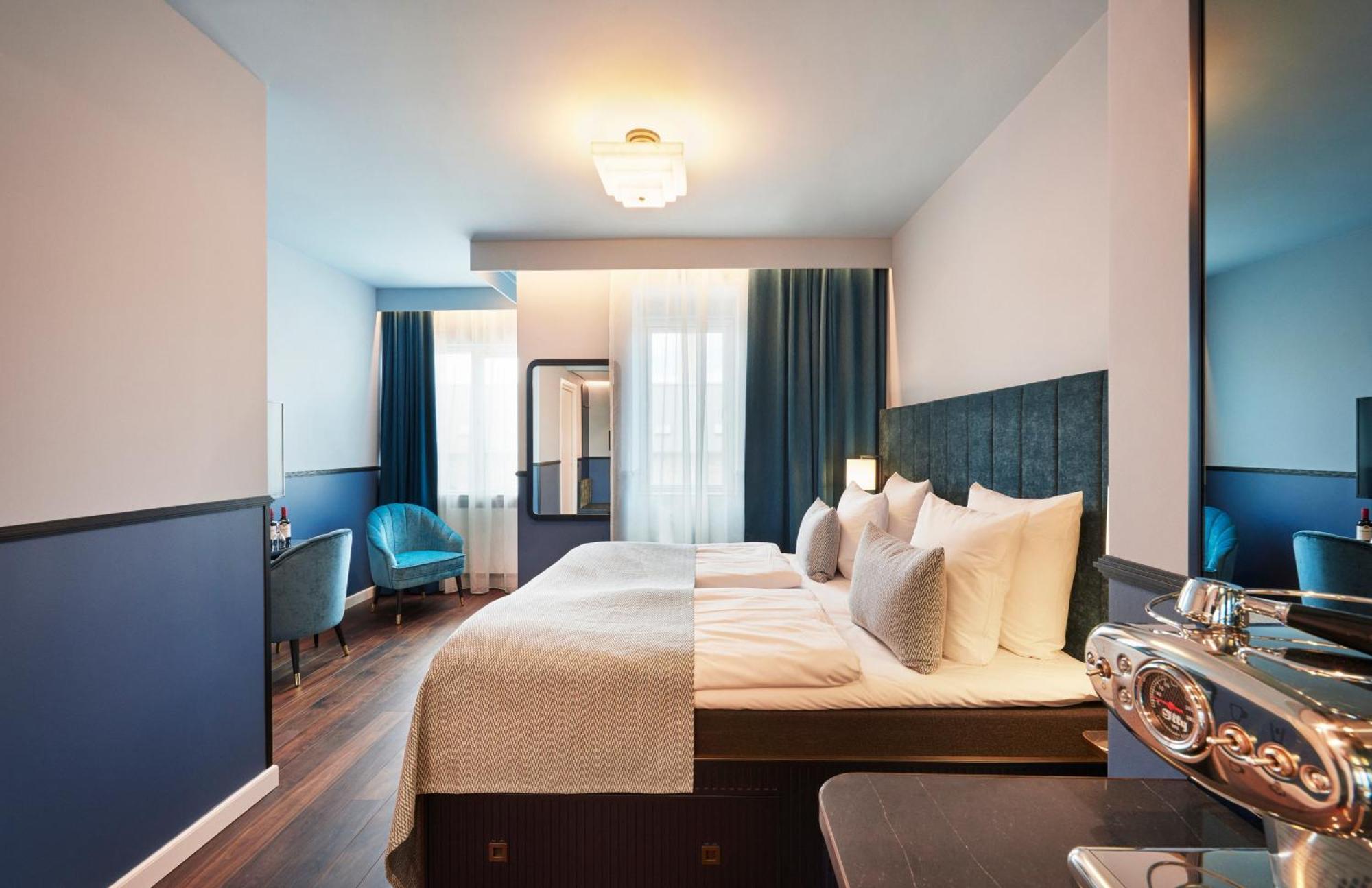 Wide Hotel Copenhaga Exterior foto